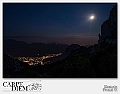 Lecco under the moonlight