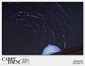 Startrail dalla cupola