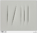 LUCIO FONTANA-CONCETTO SPAZIALE_ ATTESE
